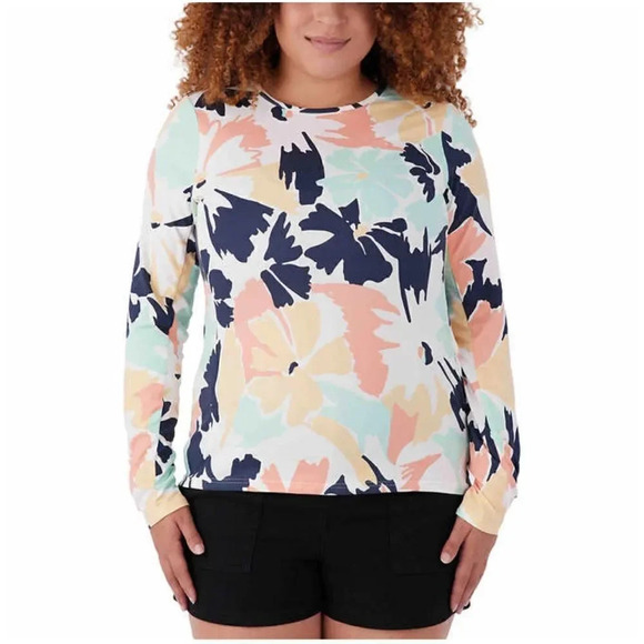 Hang Ten Ladies' Sun Tee - Picture 3 of 5